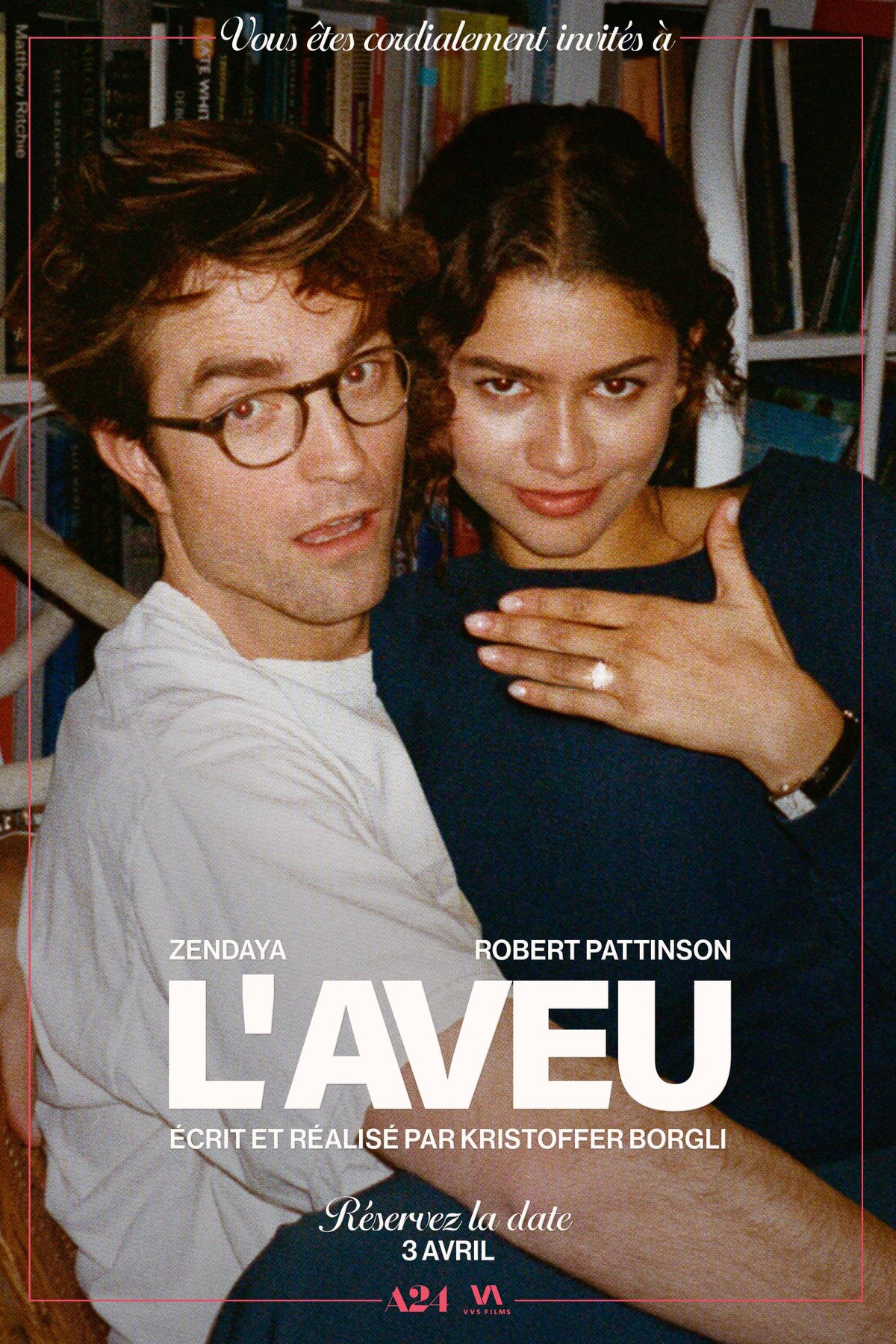 L'affiche du film L'aveu [2026]