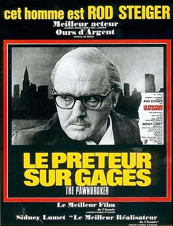 L'affiche du film Le Prêteur sur gages