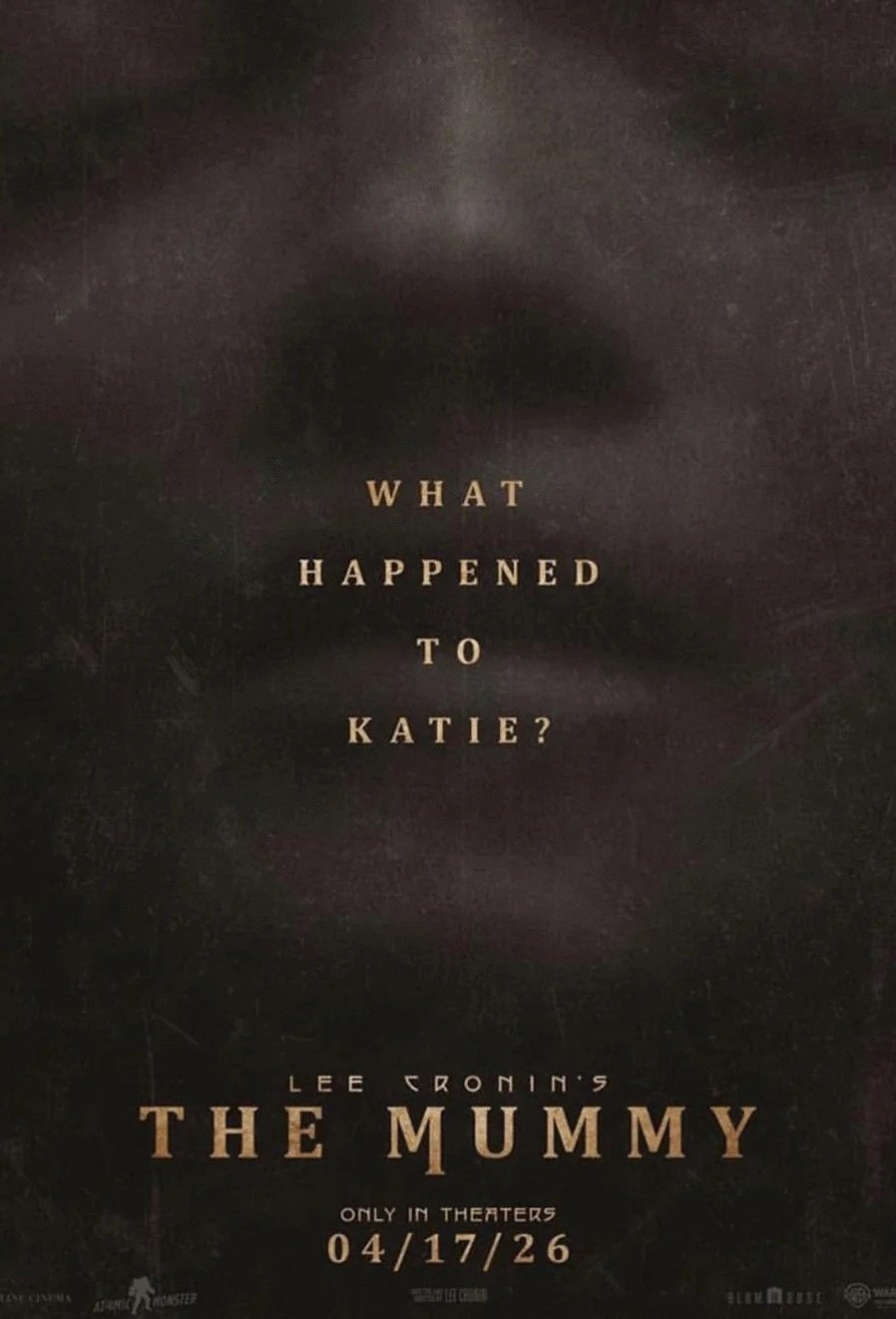 L'affiche du film The Mummy