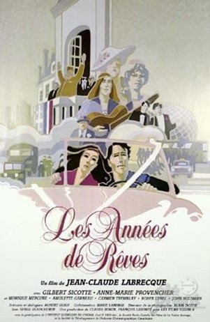 L'affiche du film Les Années de rêves [1984]