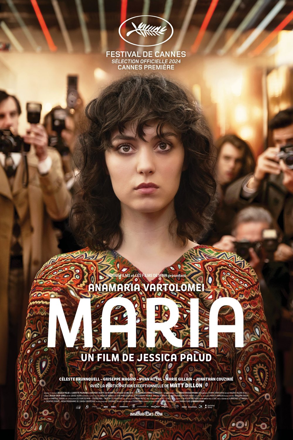 L'affiche du film Being Maria