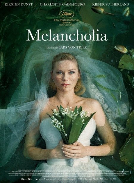 L'affiche du film Melancholia