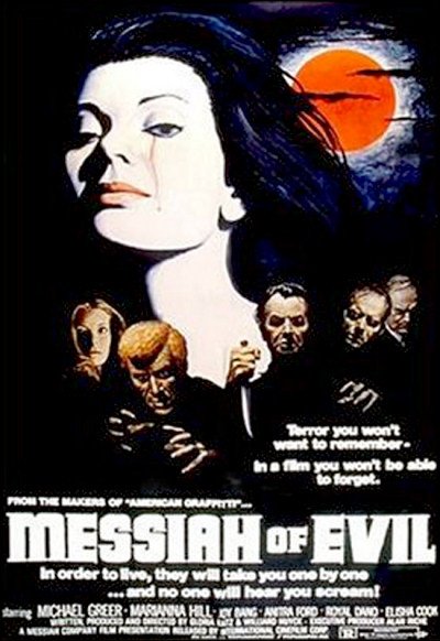 Poster of the movie Messiah of Evil [1973]