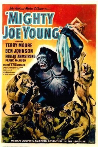 Poster of the movie Mighty Joe Young