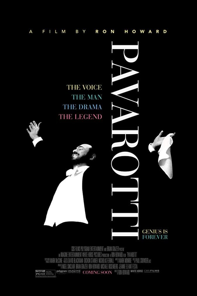 Poster of the movie Pavarotti [2019]