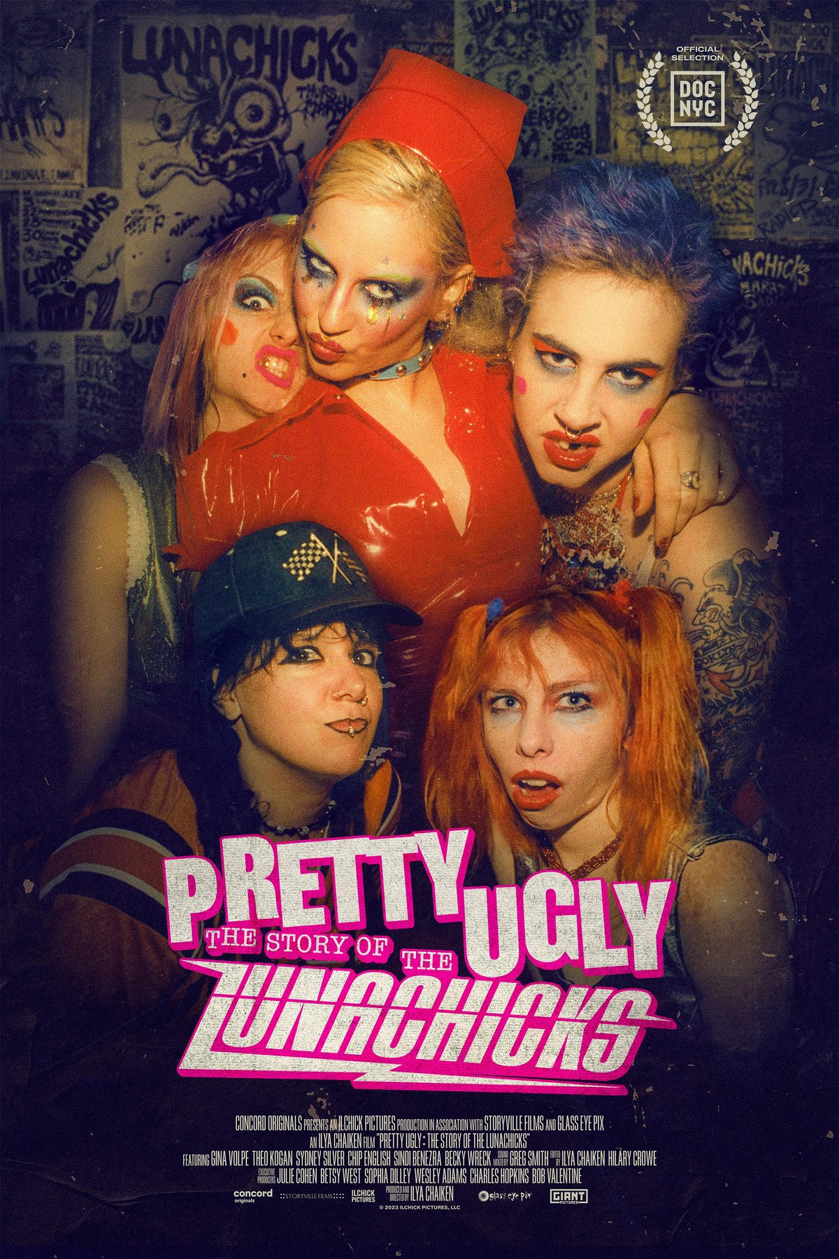 Poster of the movie Pretty Ugly: The Story of the Lunachicks [2026]