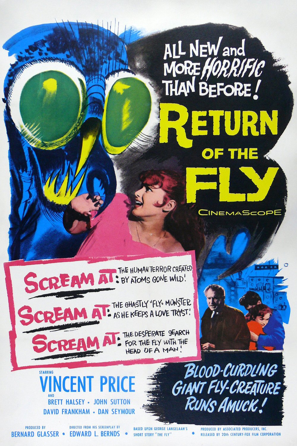 Poster of the movie Return of the Fly [1959]