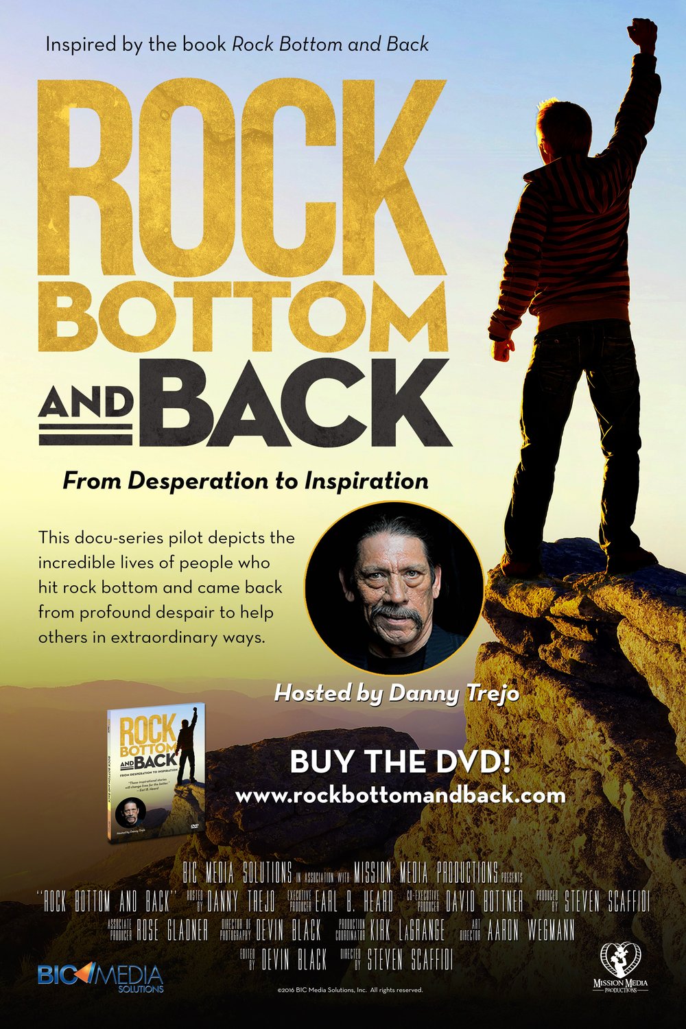 Poster of the movie Rock Bottom and Back [2016]