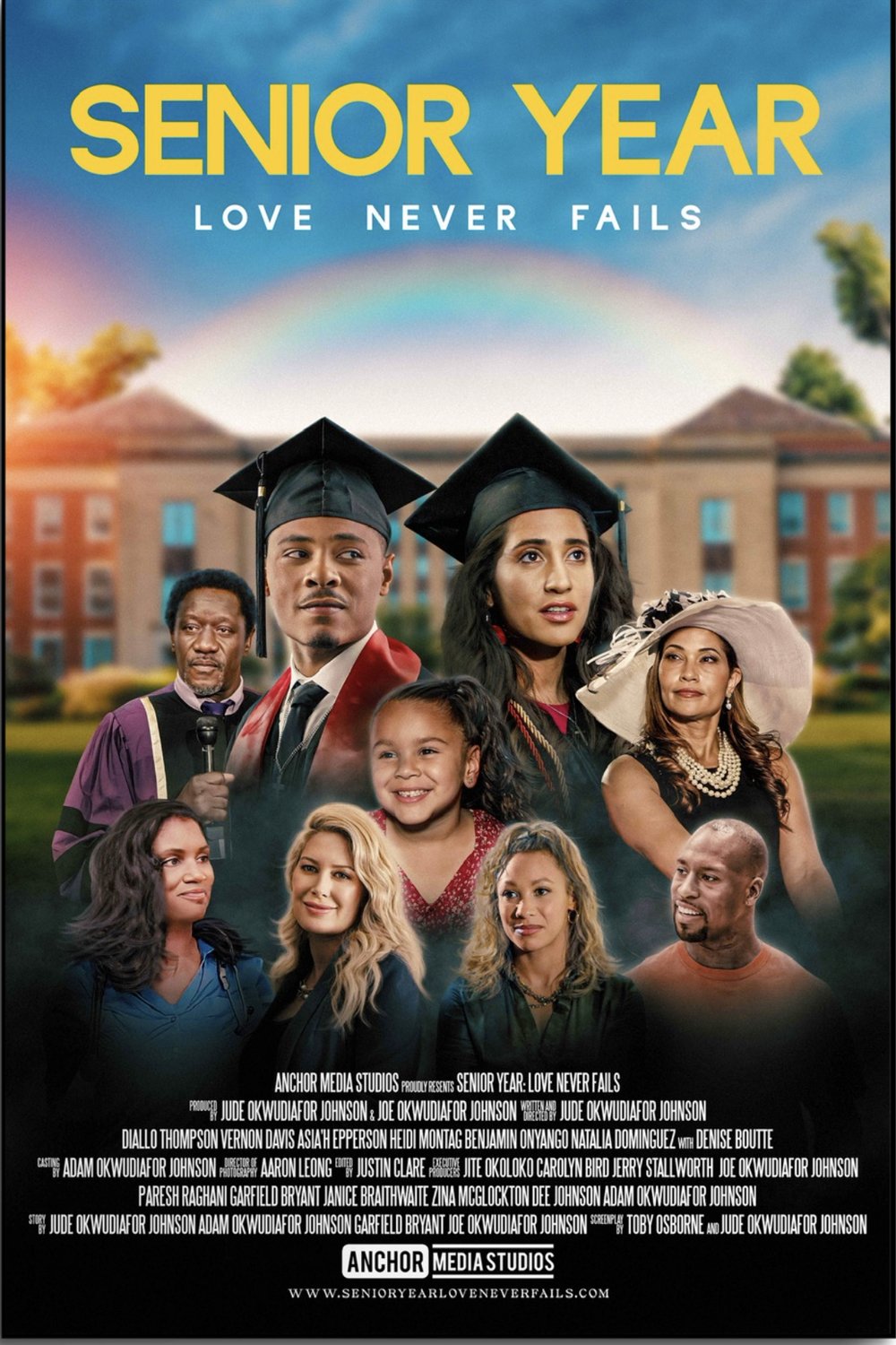 L'affiche du film Senior Year: Love Never Fails [2023]