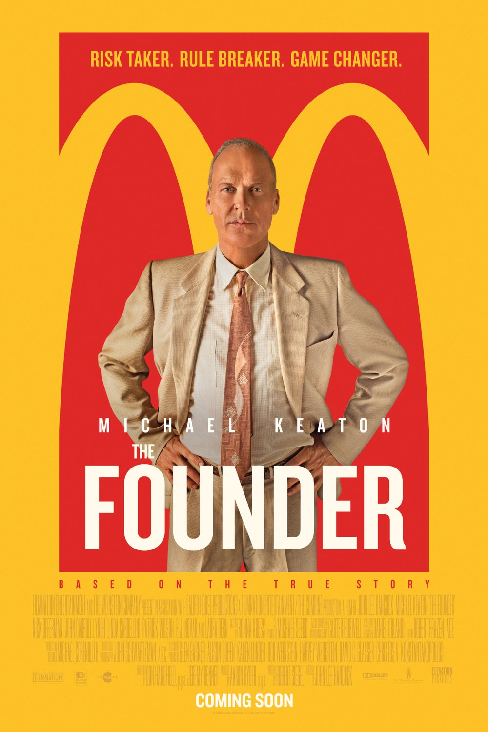 Poster of the movie The Founder