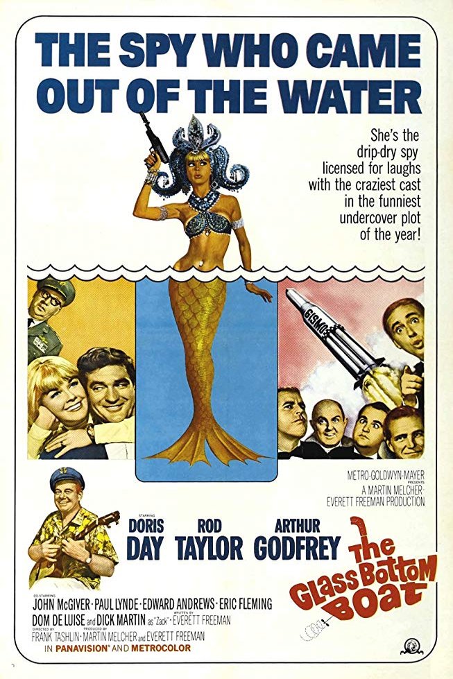 L'affiche du film The Glass Bottom Boat [1966]