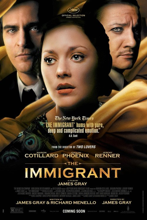 Poster of the movie The Immigrant [2014]
