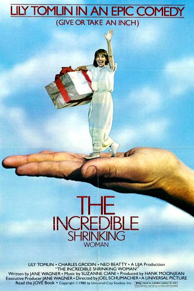 Poster of the movie The Incredible Shrinking Woman [1981]