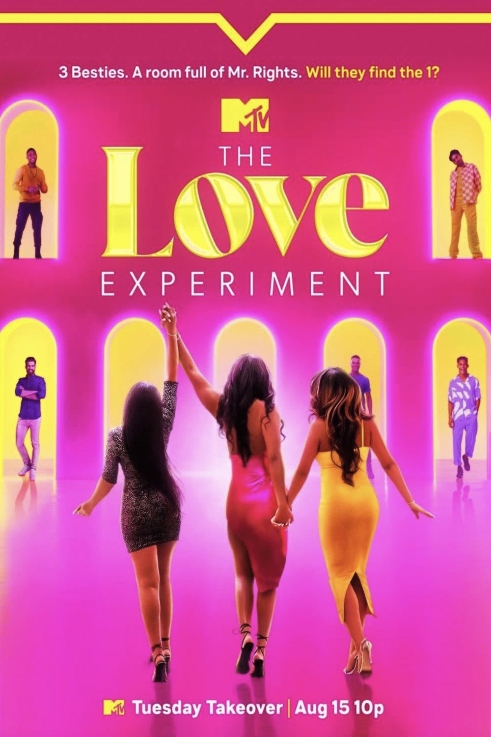Poster of the movie The Love Experiment [2023]
