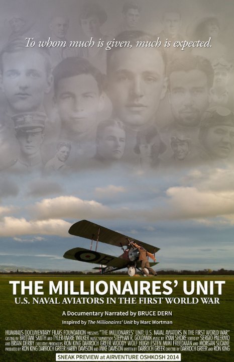 L'affiche du film The Millionaires' Unit [2016]