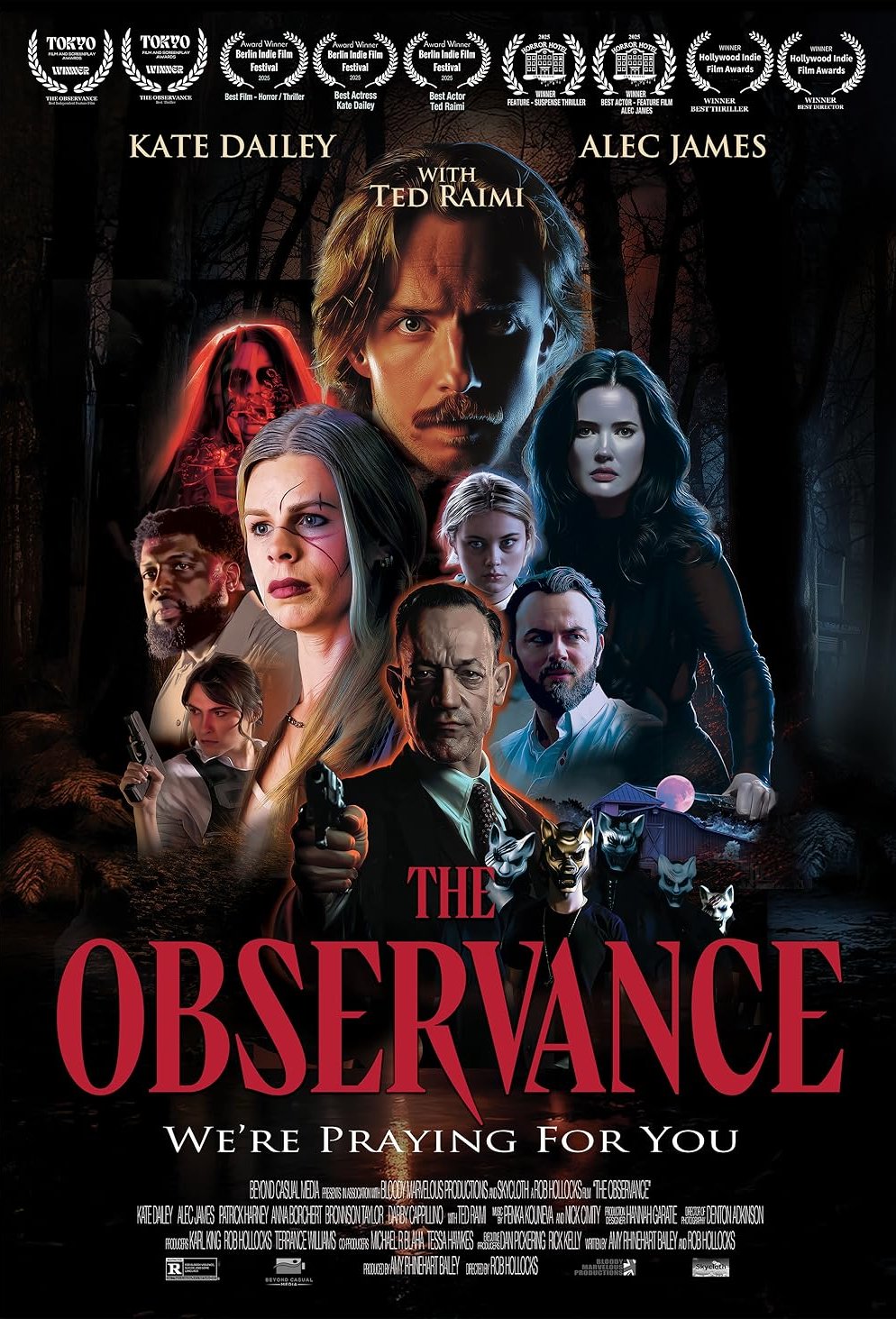 Poster of the movie The Observance