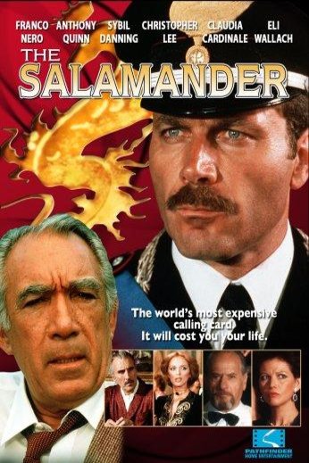 L'affiche du film The Salamander [1981]