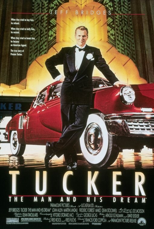 L'affiche du film Tucker: The Man and His Dream [1988]