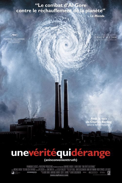 L'affiche du film Une Vérité qui dérange