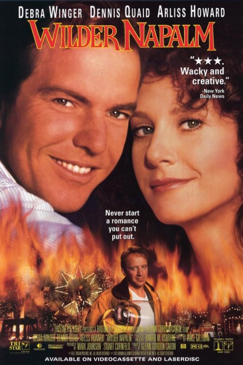 L'affiche du film Wilder Napalm [1993]