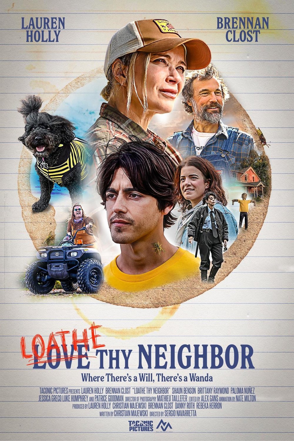L'affiche du film Loathe Thy Neighbor [2025]