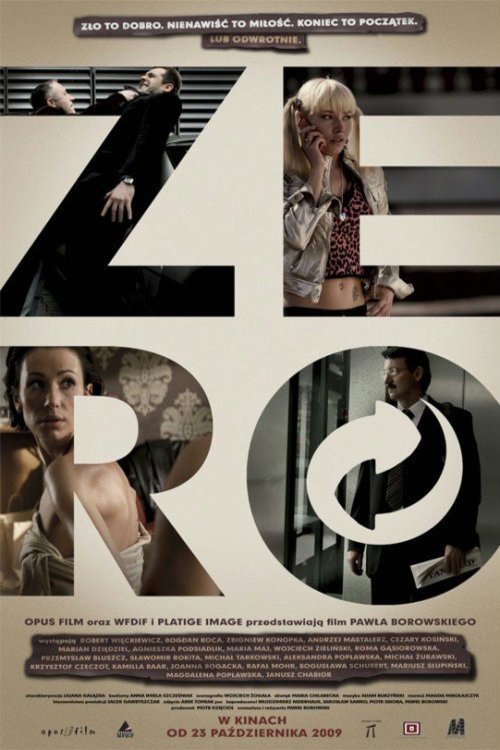 Polish poster of the movie Zero