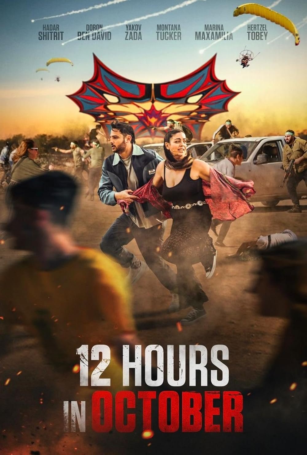 L'affiche du film 12 Hours in October
