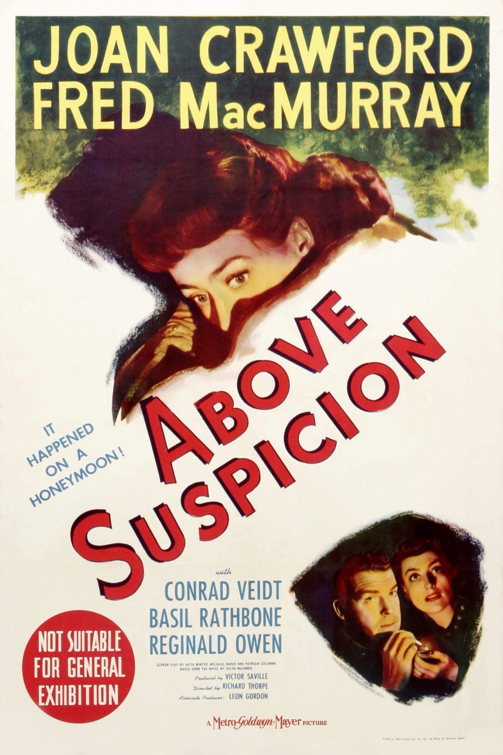 Poster of the movie Above Suspicion