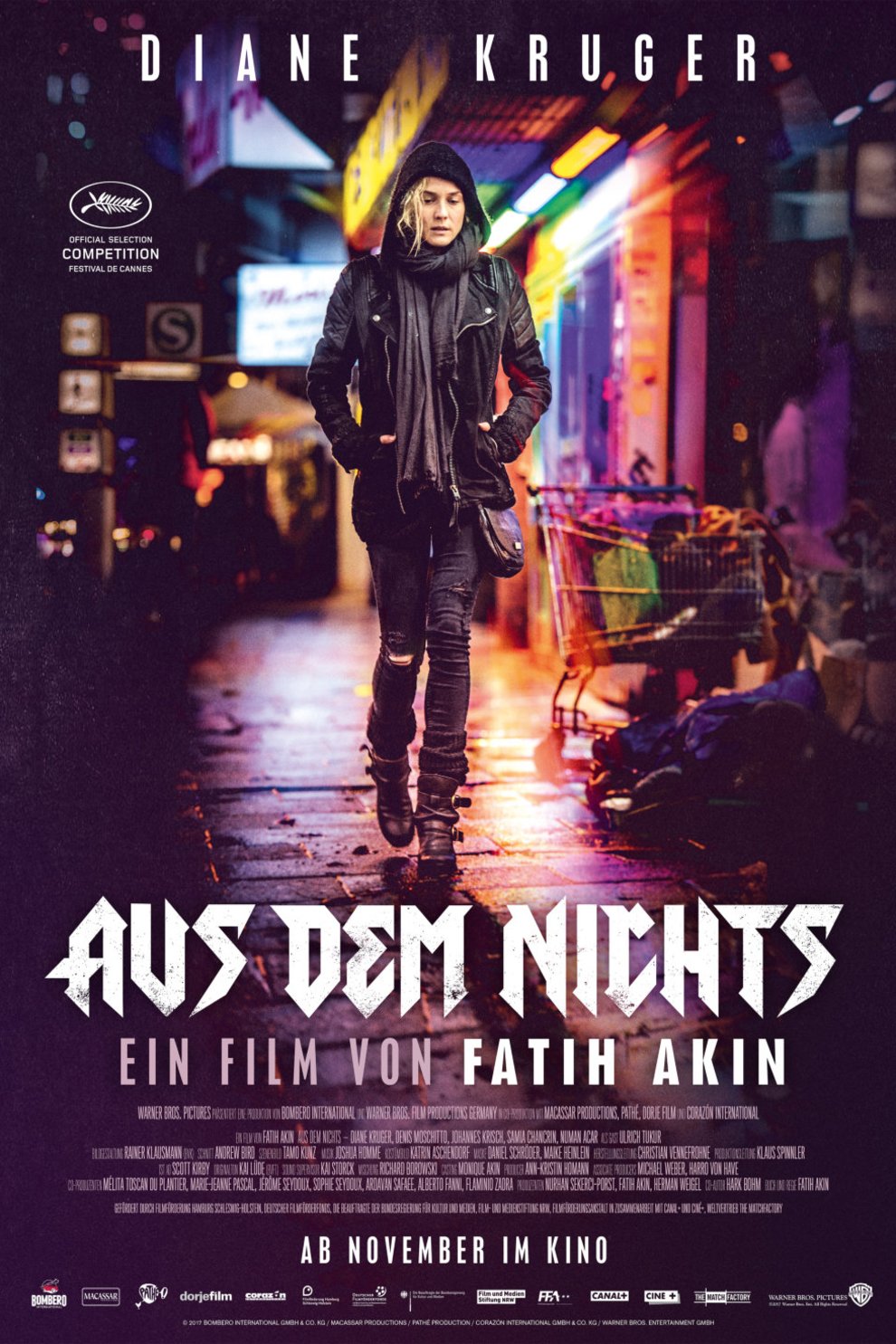 L'affiche du film Aus dem Nichts [2017]