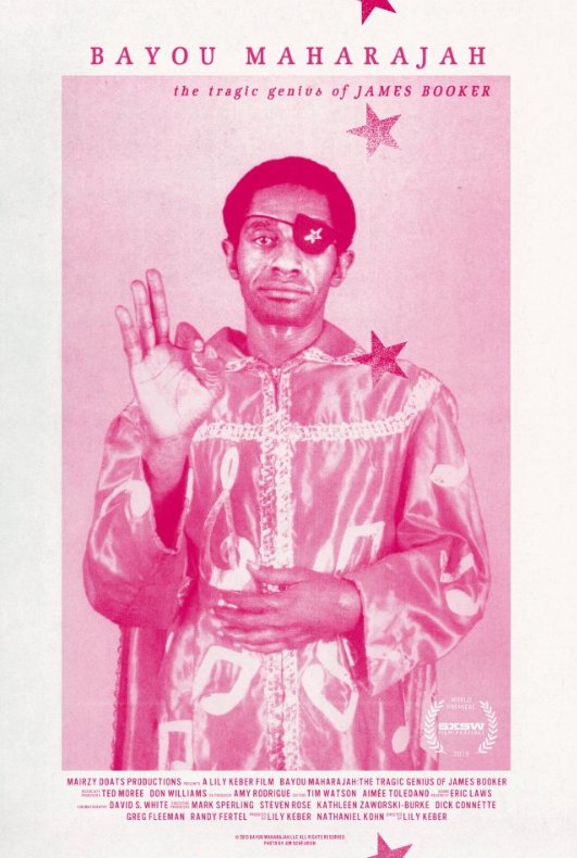 L'affiche du film Bayou Maharajah: The Tragic Genius of James Booker [2013]