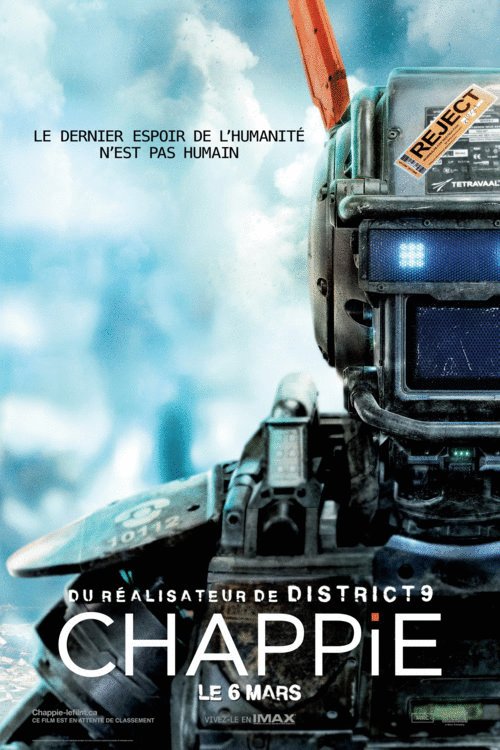 L'affiche du film Chappie