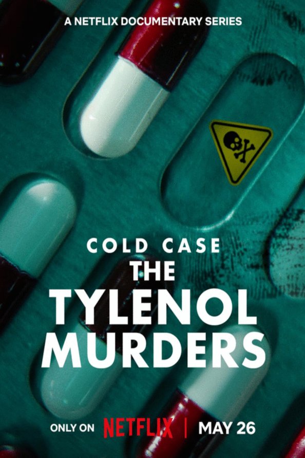 Poster of the movie Cold Case: The Tylenol Murders [2025]