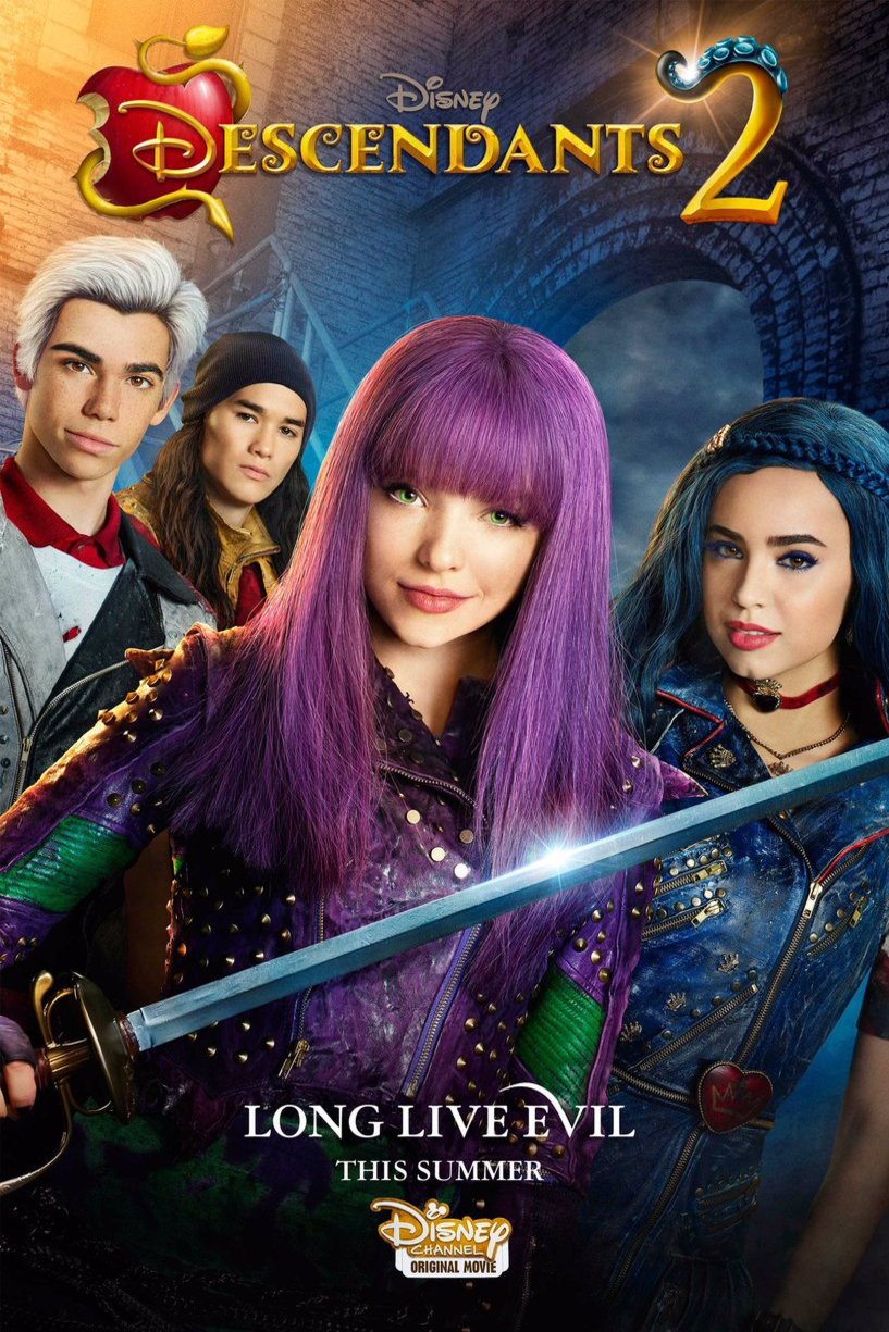 L'affiche du film Descendants 2 [2017]