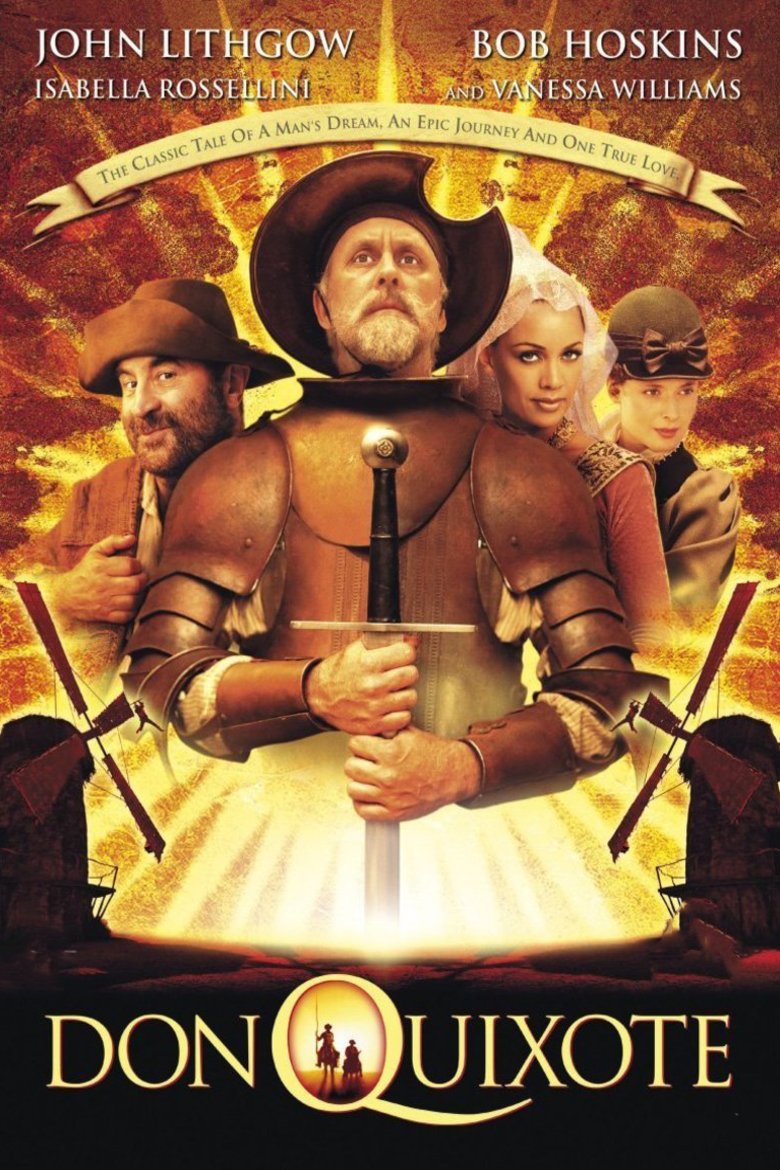 L'affiche du film Don Quixote [2000]