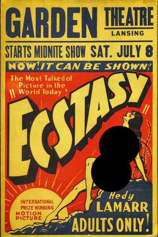 Poster of the movie Ecstasy [1933]