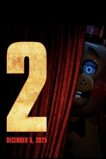 L'affiche du film Five Nights at Freddy's 2