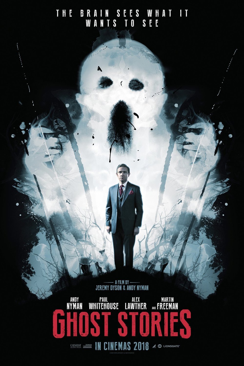 L'affiche du film Ghost Stories [2017]