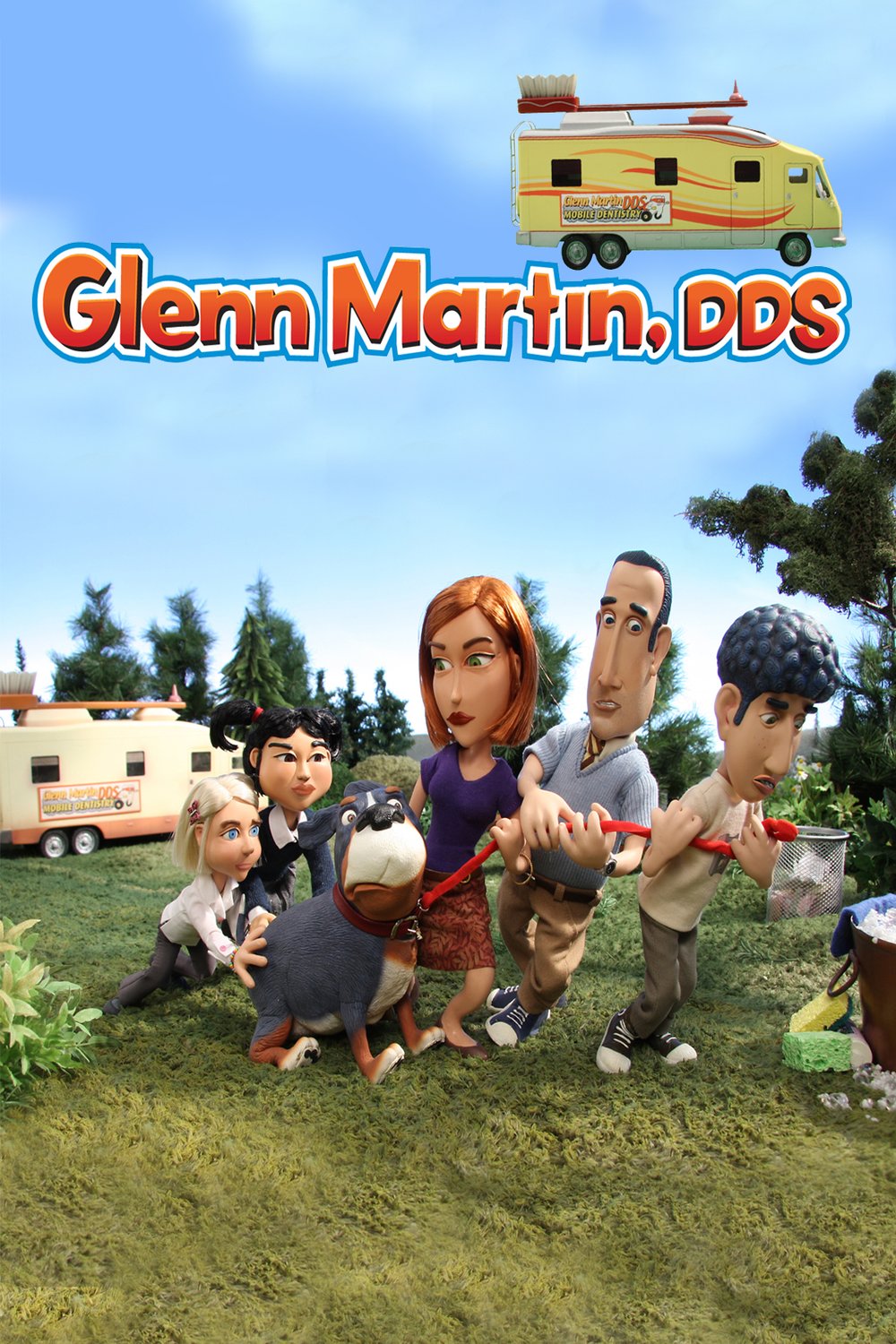 L'affiche du film Glenn Martin DDS [2009]