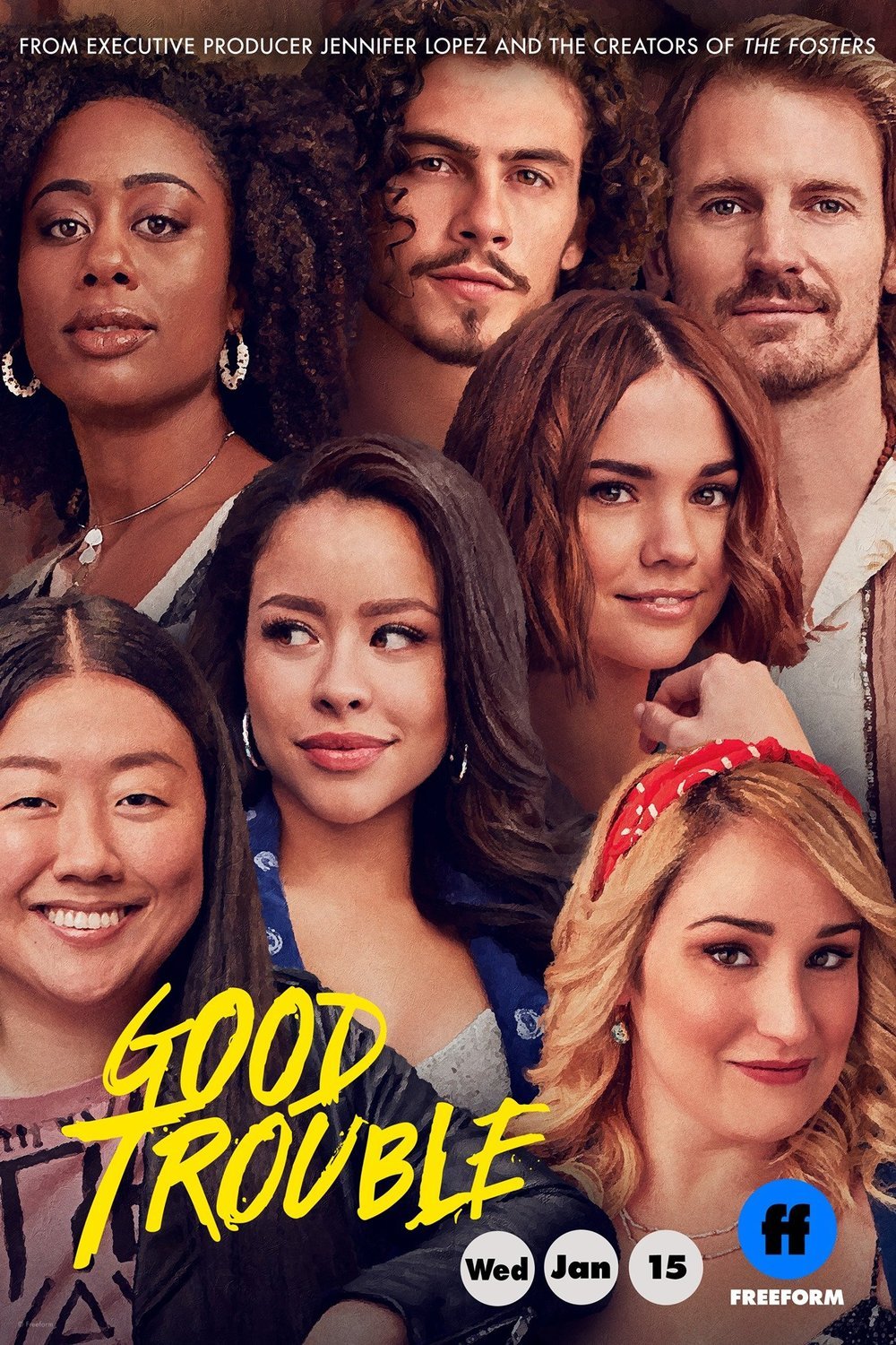 Poster of the movie Good Trouble [2019]