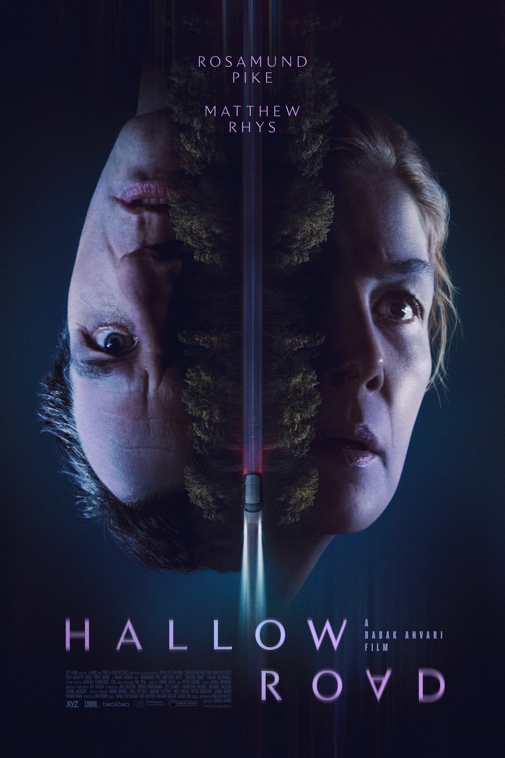 Poster of the movie Hallow Road [2025]