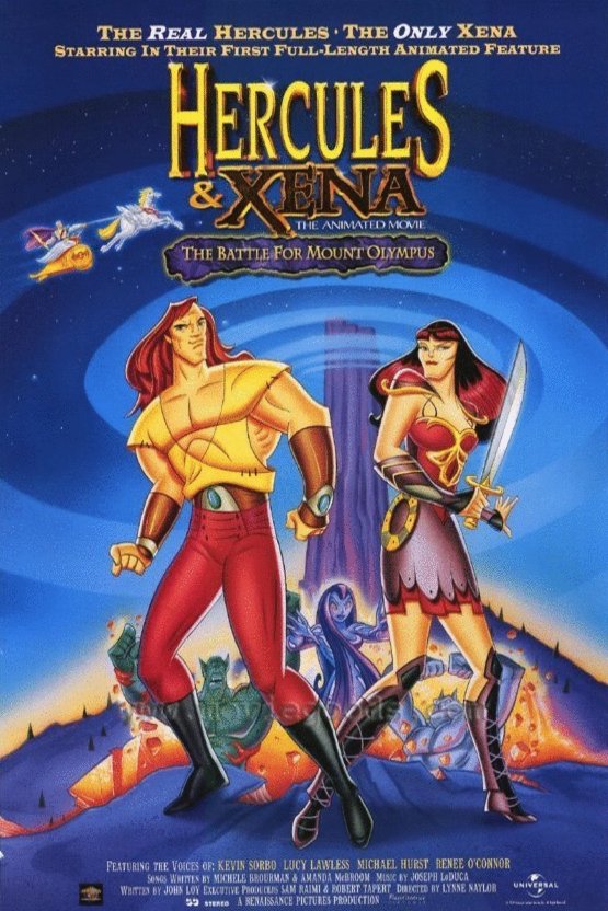 Poster of the movie Hercules and Xena - The Animated Movie: The Battle for Mount Olympus