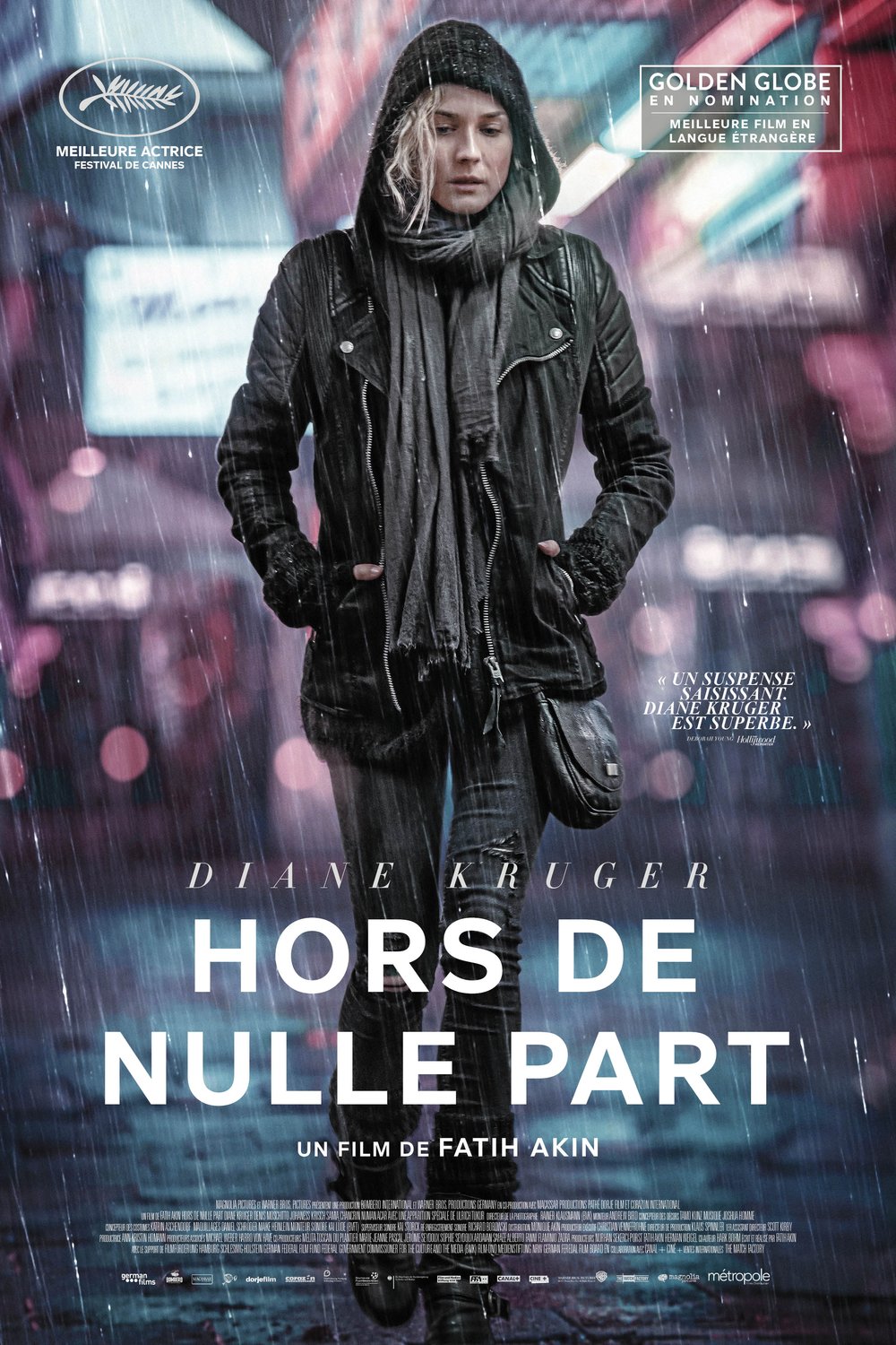 L'affiche du film Hors de nulle part