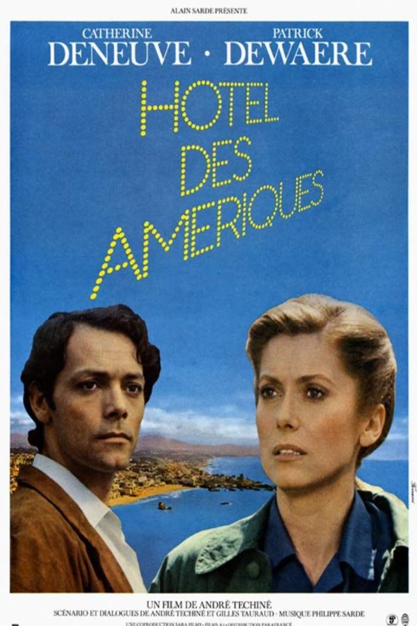 Poster of the movie Hotel America