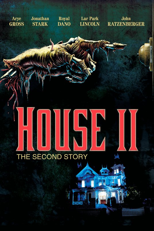 L'affiche du film House II: The Second Story [1987]