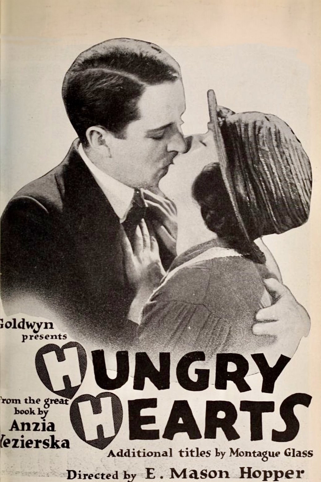 Poster of the movie Hungry Hearts [1922]