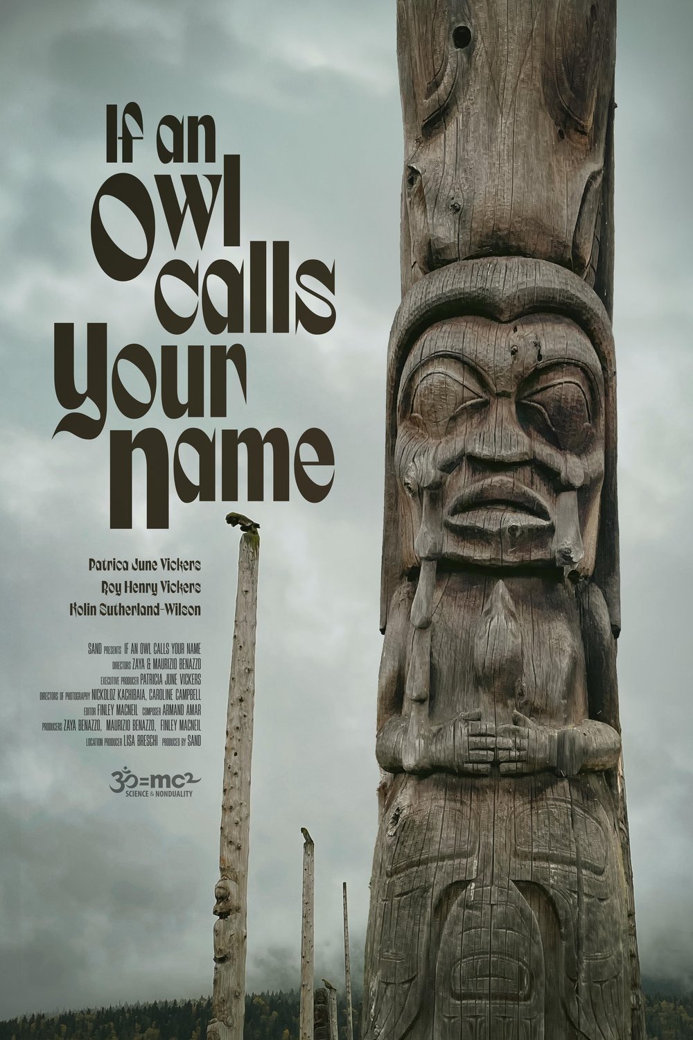 L'affiche du film If an Owl Calls Your Name
