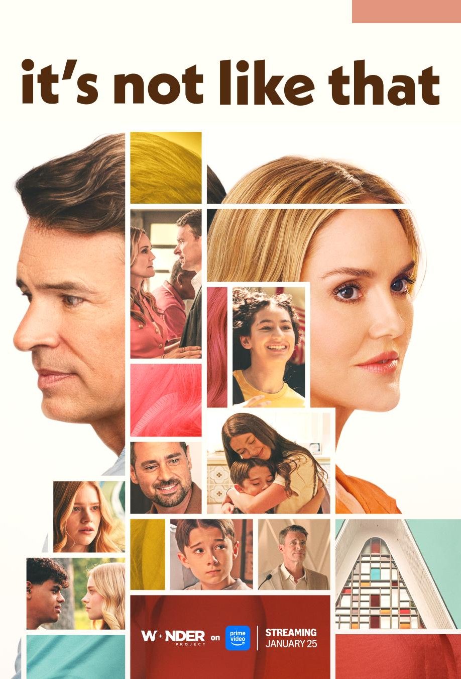 L'affiche du film It's Not Like That [2026]