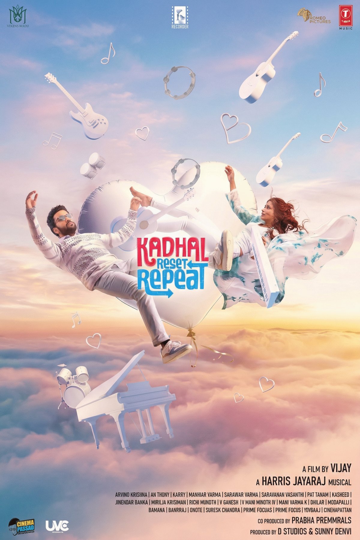 Poster of the movie Kadhal Reset Repeat