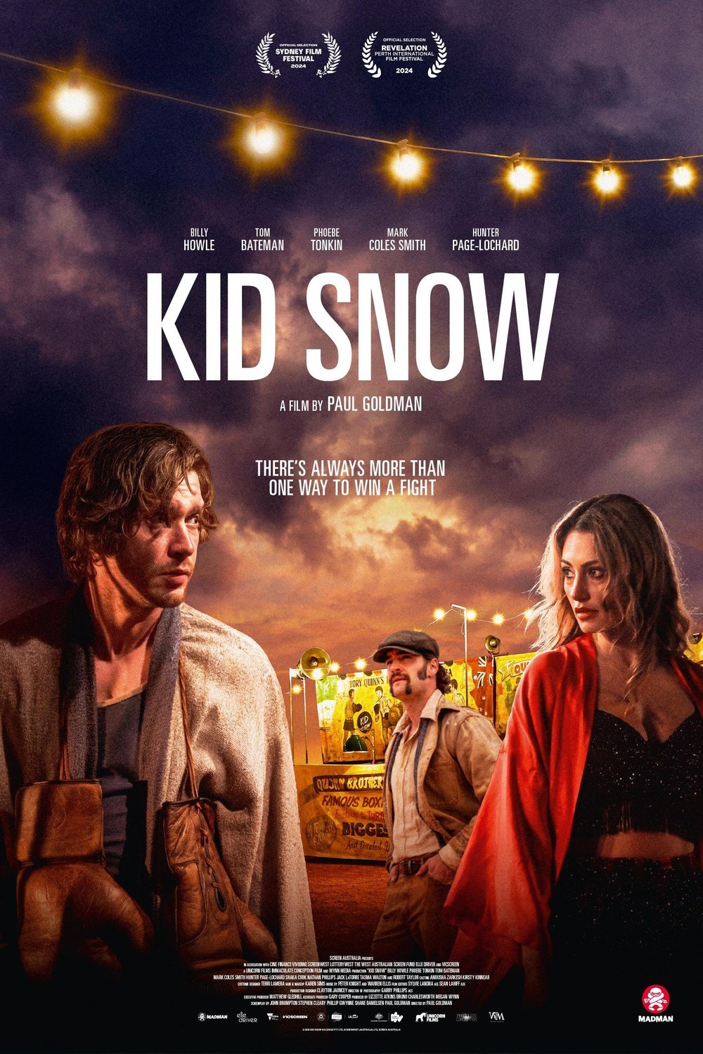 L'affiche du film Kid Snow