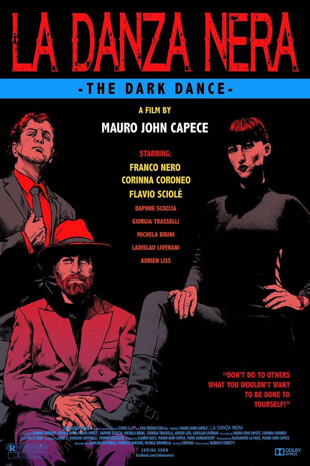 Poster of the movie La danza nera